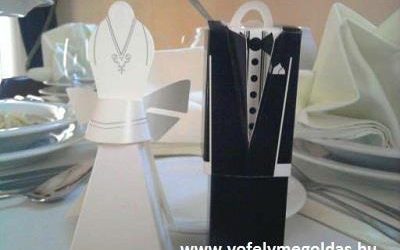 Étterembe jutás – welcome drinkelünk – vőfélymegoldás
