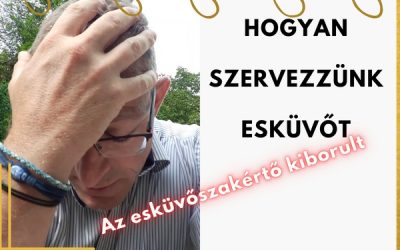 Hogyan szervezzünk esküvőt