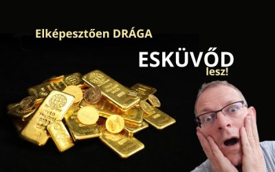 Elképesztően drága esküvőd lesz! Itt a megoldás 300.000 Ft spóroláshoz!
