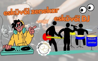 Esküvői zenekar vagy esküvői DJ legyen az esküvőben?
