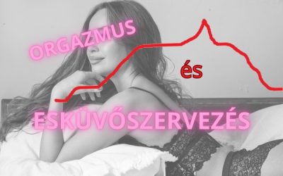 Orgazmus és esküvőszervezés kapcsolata