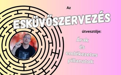 Az esküvőszervezés útvesztője: Árak, kihívások és emlékezetes pillanatok