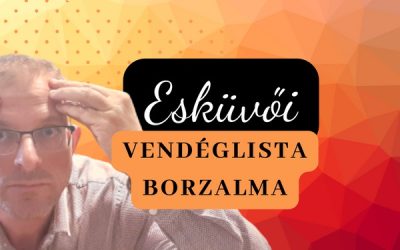 Esküvői vendéglista