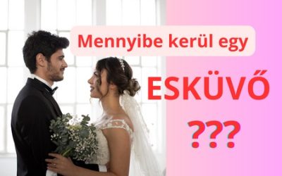 Mennyibe kerül egy esküvő?